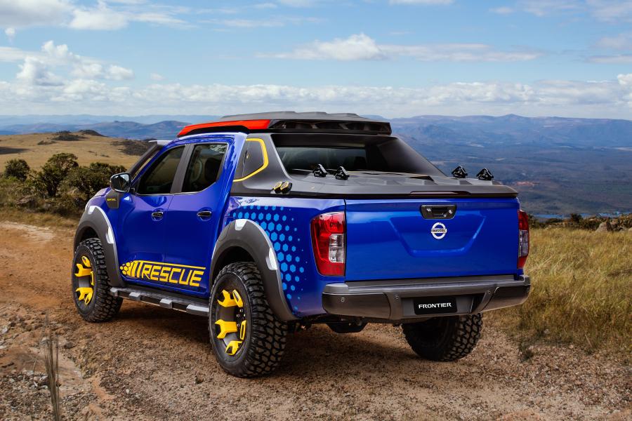  Nissan Frontier Sentinel (D23) 2018 года  (фото 10 из 12)